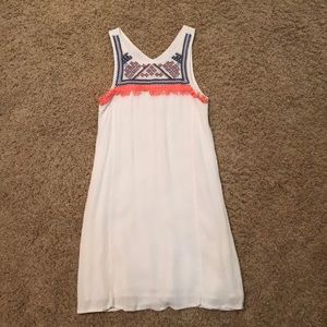 white abercrombie kids dress *GREAT CONDITION*